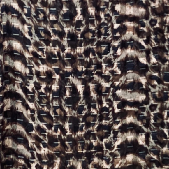 πHPπVTG Sarong Animal Print Swim Coverup OS - Picture 4 of 4